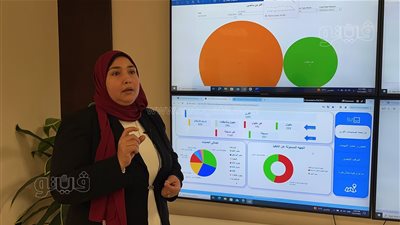 فيتو داخل أول مركز للمتابعة والتشغيل الرقمي بوزارة الكهرباء.. يعمل لمتابعة شكاوى وعمل شركات التوزيع.. ويهدف لحل مشكلات المواطنين إلكترونيًا (فيديو)