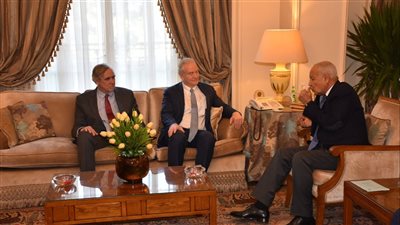 أبو الغيط يطالب وفدا من الكونجرس بممارسة الضغط على إسرائيل لوقف الحرب ضد غزة