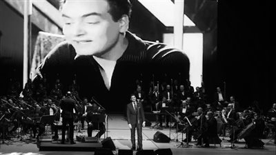 أعمال محمد فوزي تضيء المسرح الكبير بالأوبرا (صور)