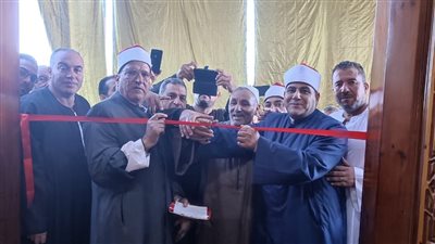 افتتاح 3 مساجد جديدة بتكلفة 6 ملايين و500 ألف جنيه بالبحيرة (صور)