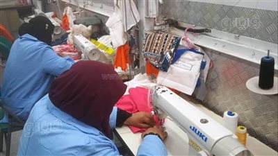 انتهاء الدورة التدريبية لوحدة التدريب المتنقلة بنصر النوبة لأسوان