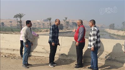 سكرتير بني سويف يراجع جاهزية مخر سنور استعدادًا لموسم الأمطار 