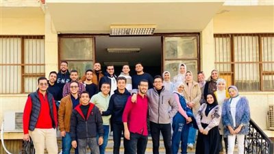 طب بشري سوهاج في زيارة لدار أيتام