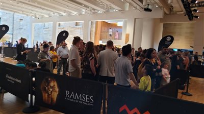 نفاد تذاكر شهر يناير ⁠بمعرض رمسيس وذهب الفراعنة في أستراليا