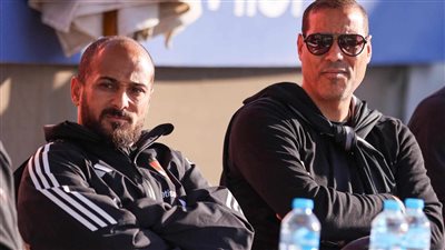 خالد بيبو يحضر مباراة أهلي 2007 أمام الزمالك