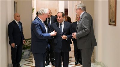 رسائل السيسي لوفد الكونجرس وقادة اليونان والصومال والكونغو والاتحاد الإفريقي