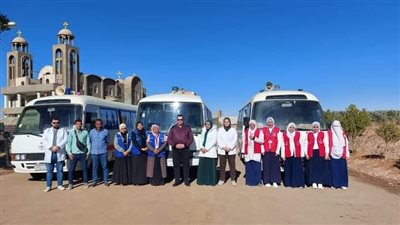 محافظ الوادي الجديد: رفع درجة الاستعداد القصوى استعدادًا لاحتفالات عيد الميلاد 