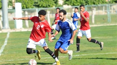 منتخب الشباب يفوز على بورتو السويس 4/1 وديا في ختام معسكره (صور)