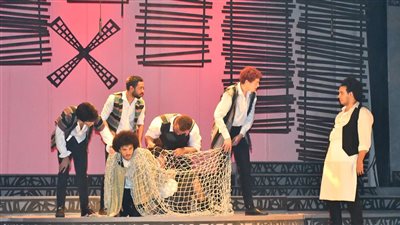 دون كيشوت يواصل رحلة البحث عن الحقيقة على مسرح جامعة قناة السويس (صور) 