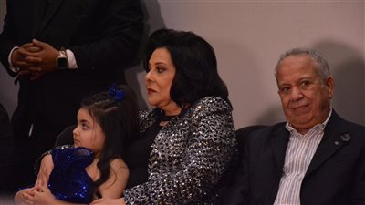 إسعاد يونس: عمار الشريعي صديق عمر وعلمني كتير (فيديو وصور)