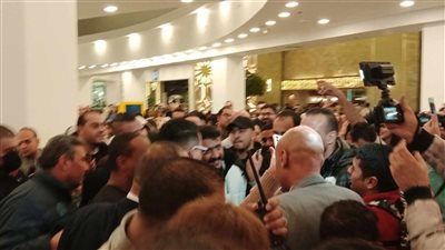 أبطال فيلم الإسكندراني يحتفلون بعرض الافتتاح وسط جماهير الثغر