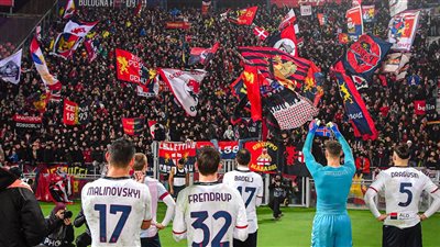 بولونيا يسقط في فخ التعادل أمام جنوى بالدوري الإيطالي