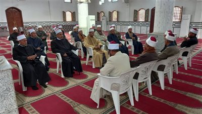 مدير أوقاف الأقصر يستقبل أول قافلة دعوية في العام الجديد بإدارة حاجر كومير