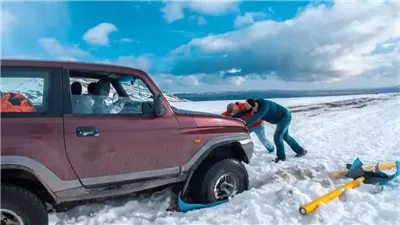 المشكلات التي تواجه قائدي السيارات في الشتاء 