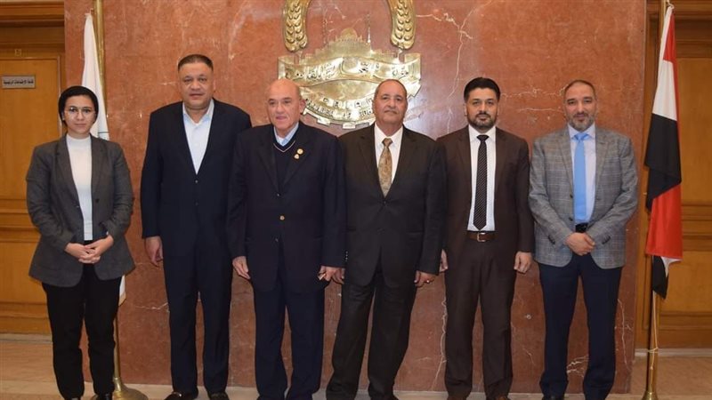 غرفة القاهرة تستقبل