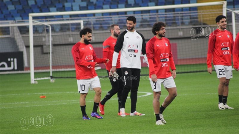 منتخب مصر يخوض مرانه