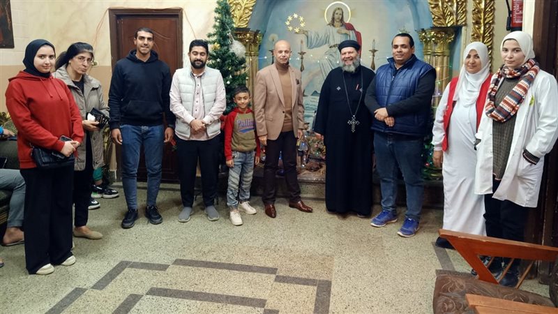 الفرق الطبية بالكنائس