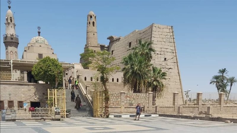 مسجد أبو الحجاج الأقصري