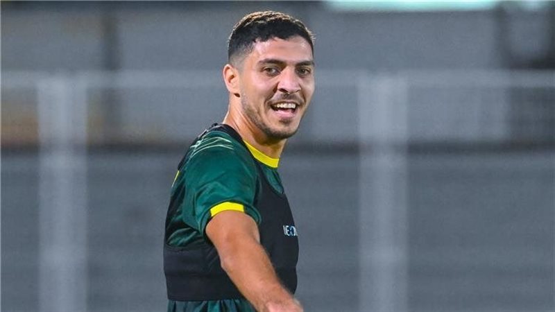 محمد شريف مهاجم منتخب