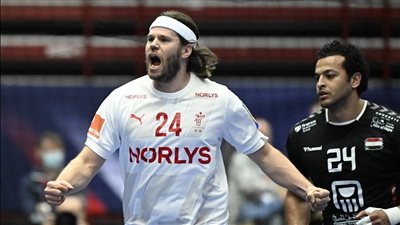 كرة اليد، قبل موقعة الليلة.. قصة آخر مواجهة بين مصر والدنمارك 