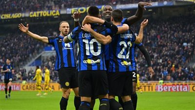 السوبر الإيطالي، إنتر ميلان يتقدم بهدف نظيف على لاتسيو في الشوط الأول