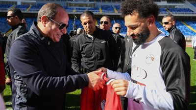  رسالة السيسي للمنتخب الوطني لكرة القدم قبل المشاركة في كأس الأمم الأفريقية بكوت ديڤوار