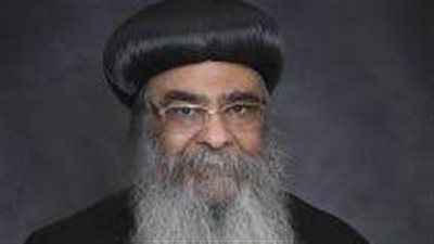 غياب مطران الفيوم عن قداس عيد الميلاد الليلة