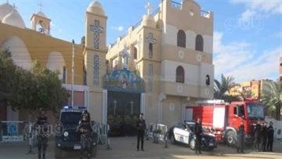 انتشار أمني مكثف بمحيط الكنائس ودور العبادة لتأمين احتفالات عيد الميلاد 