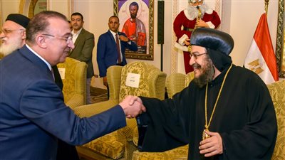 محافظ الإسكندرية يهنئ الأقباط الأرثوذكس بعيد الميلاد المجيد