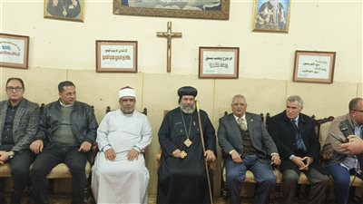 بالمزود والأنوار كنائس الدقهلية تستعد لقداس عيد الميلاد المجيد (فيديو وصور)