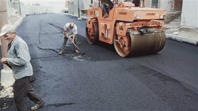 الموقف التنفيذي لمشروعات المرافق بالعبور 