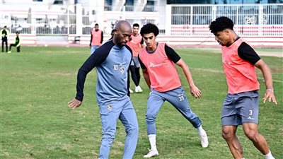 تدريبات بدنية للاعبي الزمالك تحت إشراف أحمد مجدي