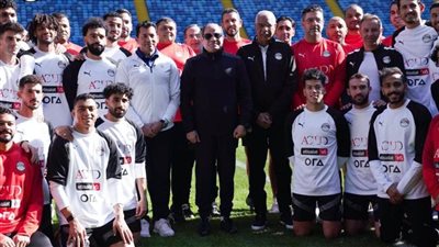 وزير الرياضة: السيسي متابع حركة لاعبين المنتخب وعارف مين جدد واللي مجددش