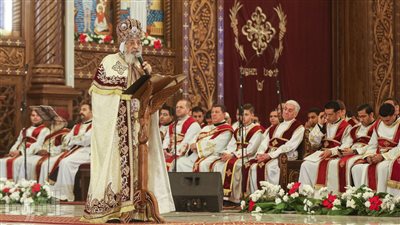 البابا تواضروس: إعادة انتخاب السيسي يؤكد ثقة الشعب ورغبتهم في الاستمرار بدفع عجلة التنمية