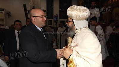 محافظ بني سويف يشهد قداس عيد الميلاد المجيد بمطرانية ببا (صور)
