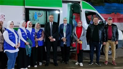 وكيل صحة الغربية يتفقد الفرق الطبية ضمن خطة تأمين الكنائس في عيد الميلاد المجيد