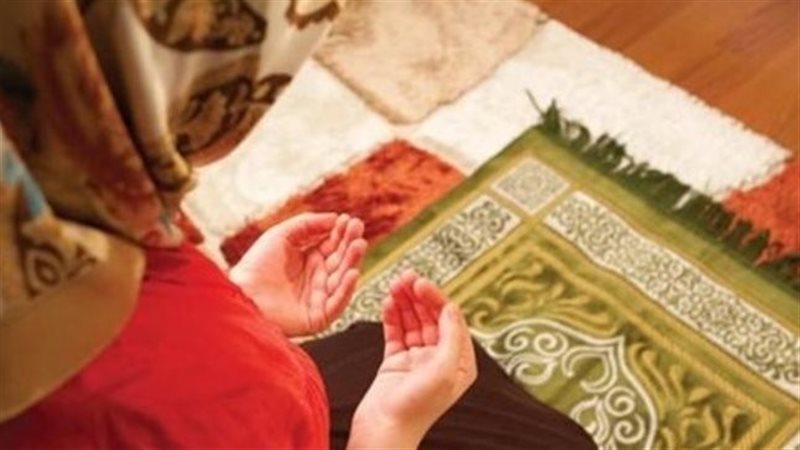رفع الصلاة عن المرأة،