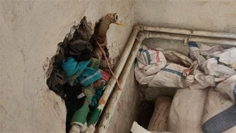 رفع وصلات المياه