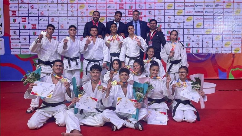 منتخب الجودو، فيتو