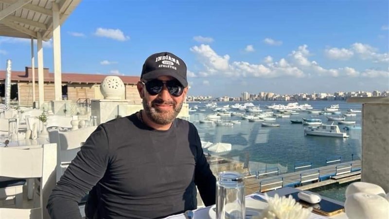 أحمد السقا في الإسكندرية،