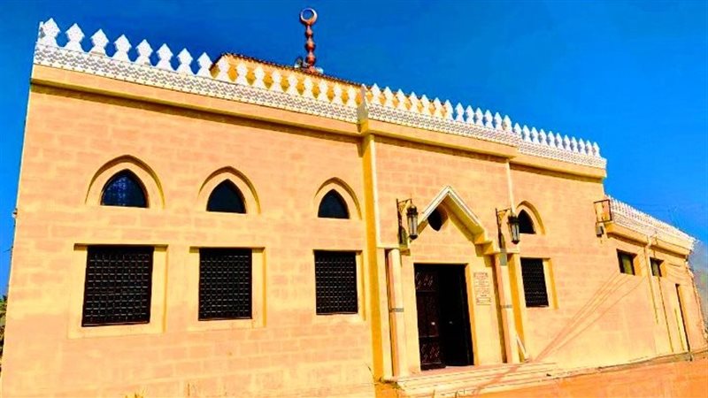 مسجد جديد، فيتو