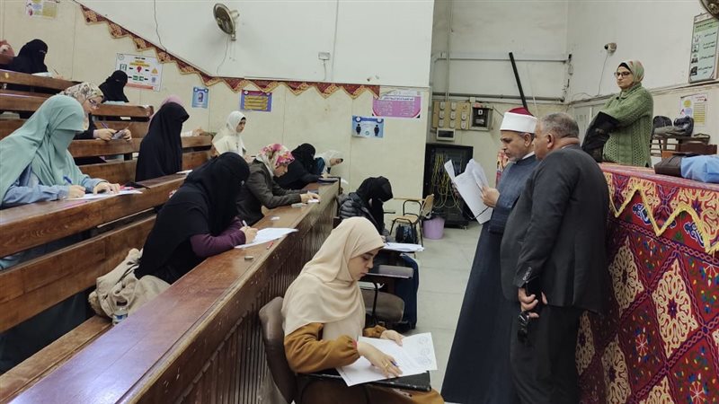 امتحانات جامعة الأزهر،