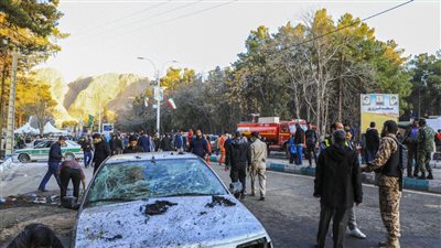 اعتقال 32 شخصا على خلفية الهجوم الإرهابي في كرمان الإيرانية والكشف عن 16 عبوة ناسفة 