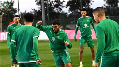 منتخب المغرب يواصل تدريباته استعدادا لمواجهة الكونغو في أمم إفريقيا (فيديو) 