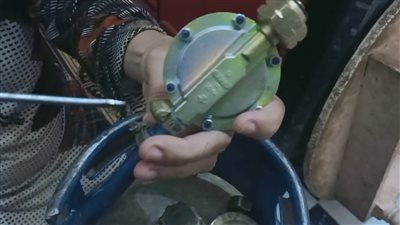 التحقيقات في حريق شقة بعين شمس: سيدة بتغير الأنبوبة انفجرت 