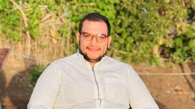 تشييع جنازة مدرس سقط في بئر أسانسير بالغربية