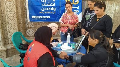 فريق «100 يوم صحة» يشارك بالتأمين الطبي لاحتفالات عيد الميلاد بالإسماعيلية (صور)