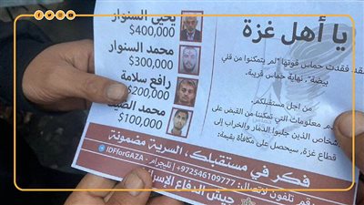 حرب الاغتيالات.. قائمة بأبرز قادة حماس المطلوبين لدى الاحتلال (إنفوجراف)