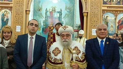 رئيس تجارية الإسماعيلية يهنيء الإخوة الأقباط بأعياد الميلاد المجيد 