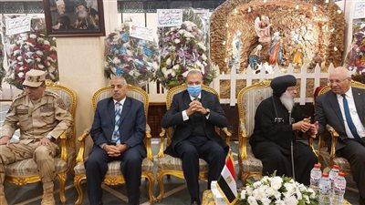 محافظ القليوبية يهنئ الأقباط بمناسبة عيد الميلاد
